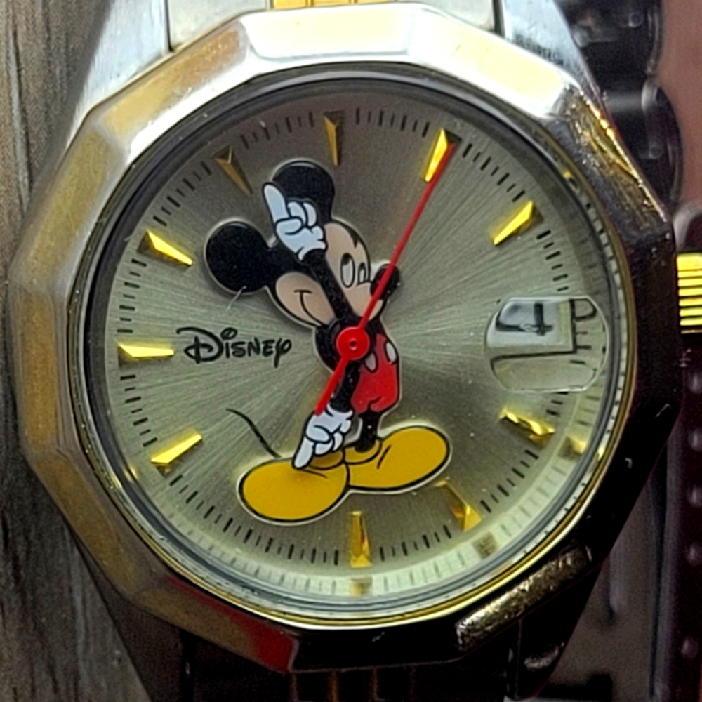 Seiko SII Mickey Mouse Disney Watch